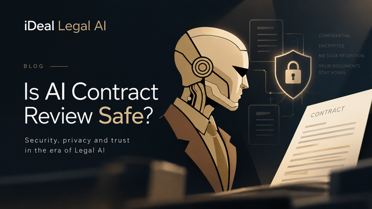 Is AI Contract Review Safe?